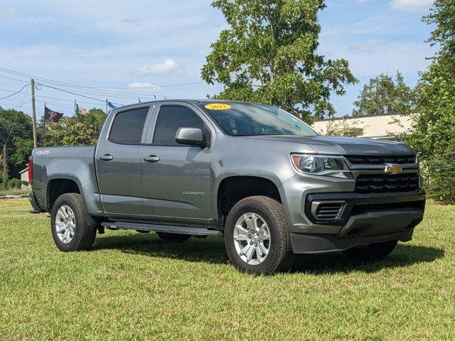 used 2022 Chevrolet Colorado car, priced at $32,984