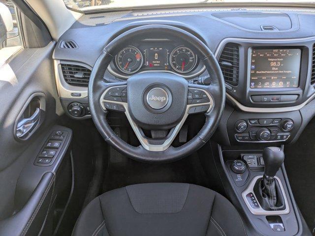 used 2016 Jeep Cherokee car, priced at $9,584