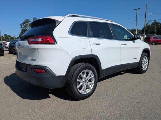used 2016 Jeep Cherokee car, priced at $9,584