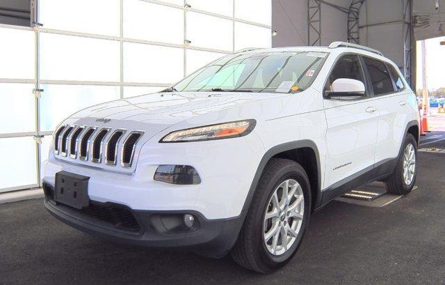 used 2016 Jeep Cherokee car, priced at $11,885