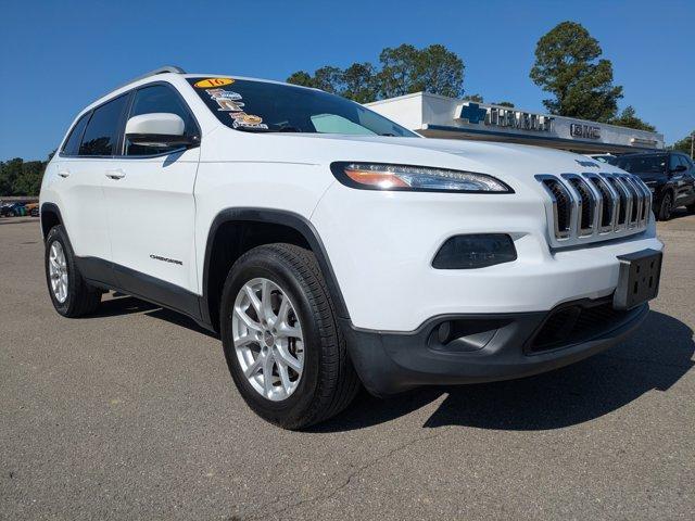 used 2016 Jeep Cherokee car, priced at $9,584