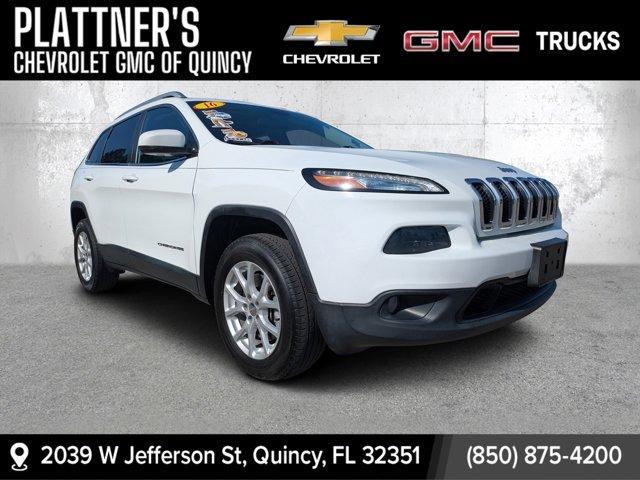 used 2016 Jeep Cherokee car, priced at $9,584