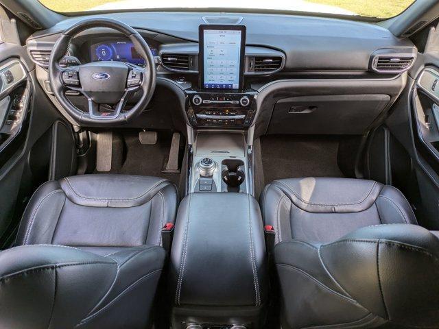 used 2022 Ford Explorer car, priced at $37,484