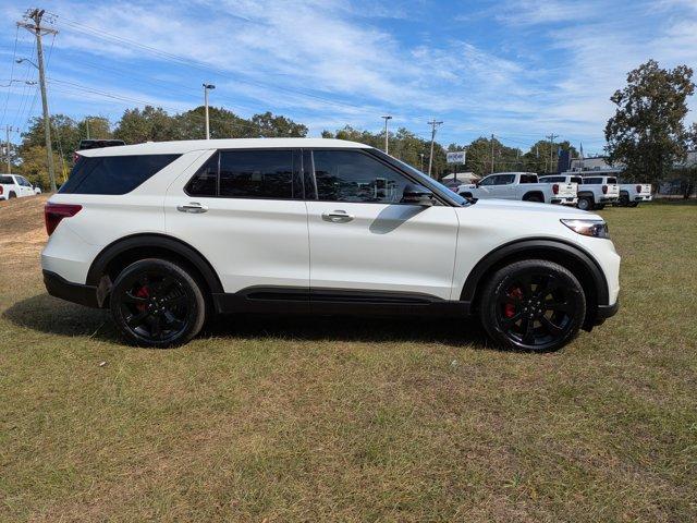 used 2022 Ford Explorer car, priced at $37,484