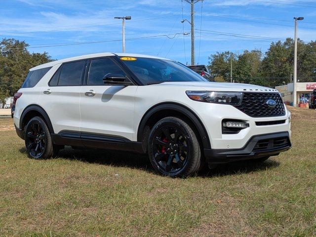 used 2022 Ford Explorer car, priced at $37,484