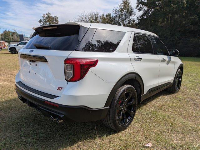 used 2022 Ford Explorer car, priced at $37,484