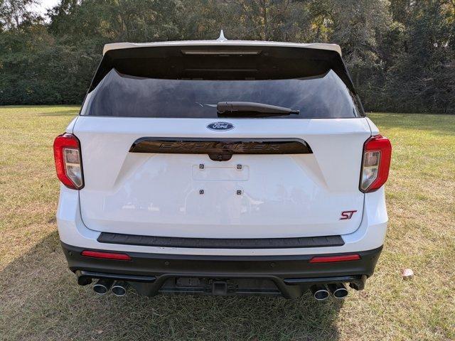 used 2022 Ford Explorer car, priced at $37,484