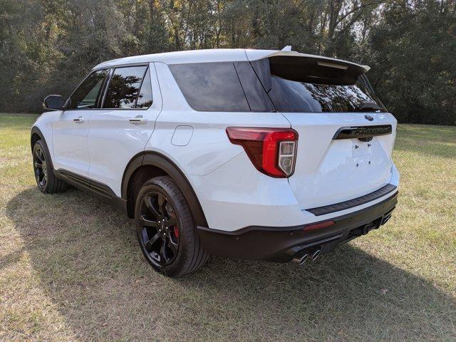 used 2022 Ford Explorer car, priced at $37,484