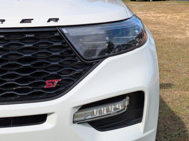 used 2022 Ford Explorer car, priced at $37,484