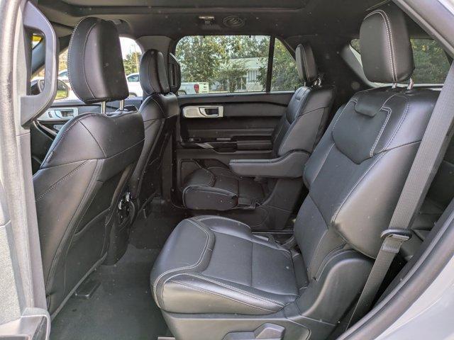 used 2022 Ford Explorer car, priced at $37,484