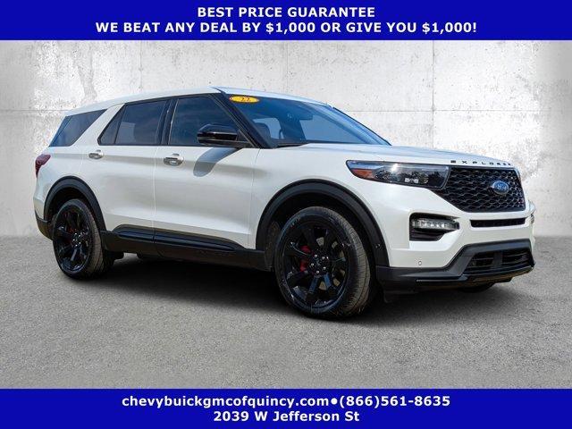 used 2022 Ford Explorer car, priced at $37,484