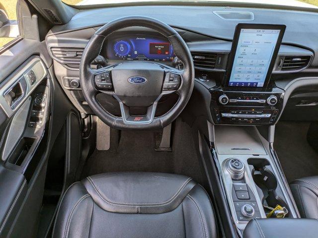 used 2022 Ford Explorer car, priced at $37,484