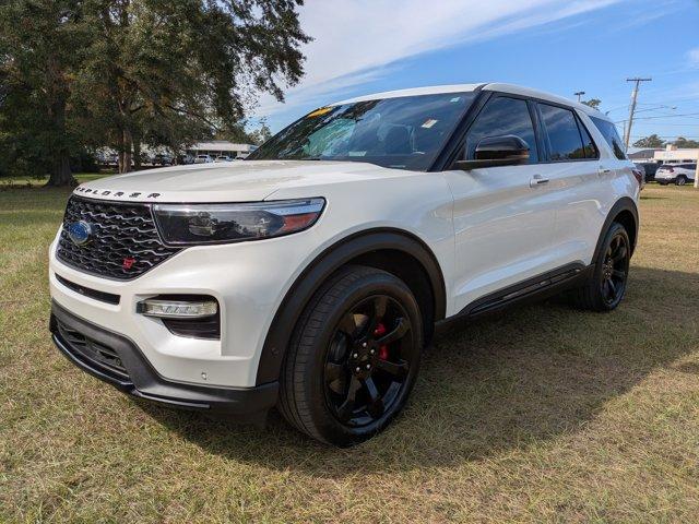 used 2022 Ford Explorer car, priced at $37,484