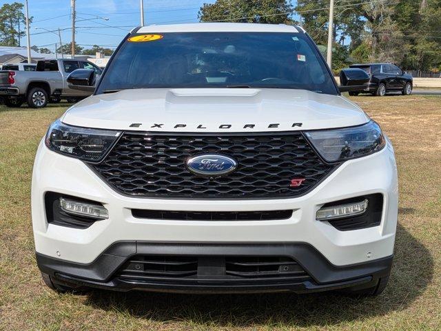 used 2022 Ford Explorer car, priced at $37,484