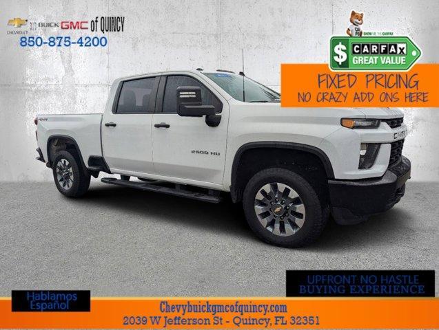 used 2023 Chevrolet Silverado 2500 car, priced at $47,784