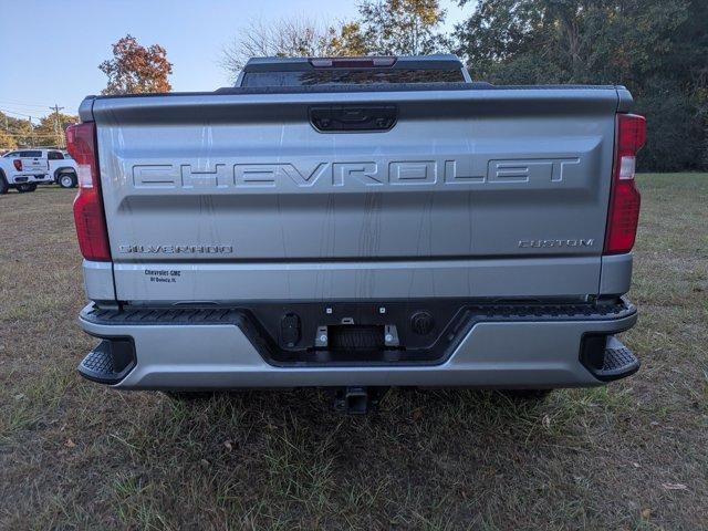 new 2025 Chevrolet Silverado 1500 car, priced at $43,450