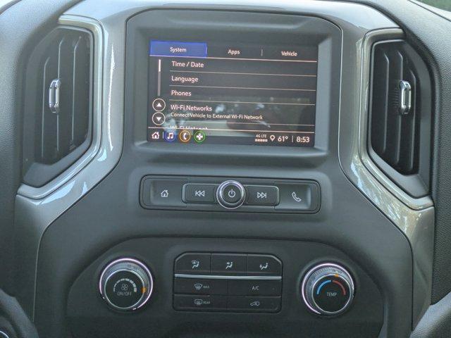 new 2025 Chevrolet Silverado 1500 car, priced at $43,450