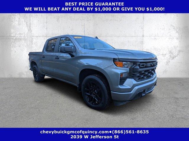 new 2025 Chevrolet Silverado 1500 car, priced at $43,450