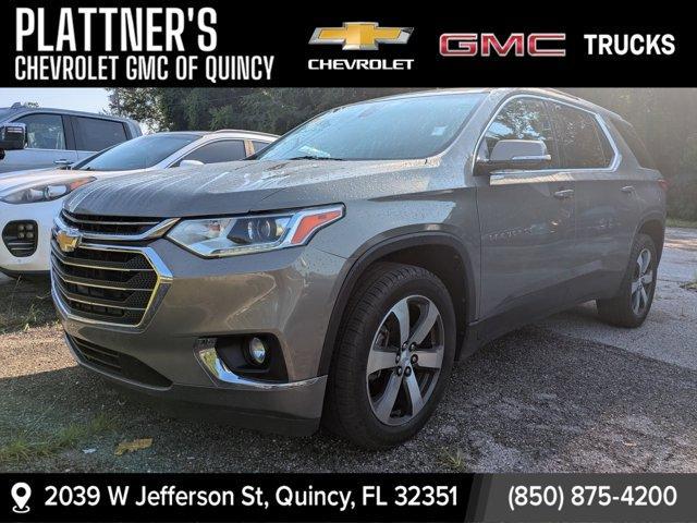 used 2018 Chevrolet Traverse car, priced at $13,284