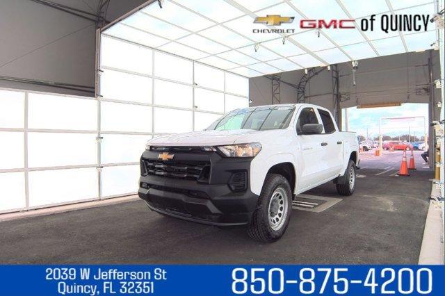 used 2024 Chevrolet Colorado car, priced at $28,484