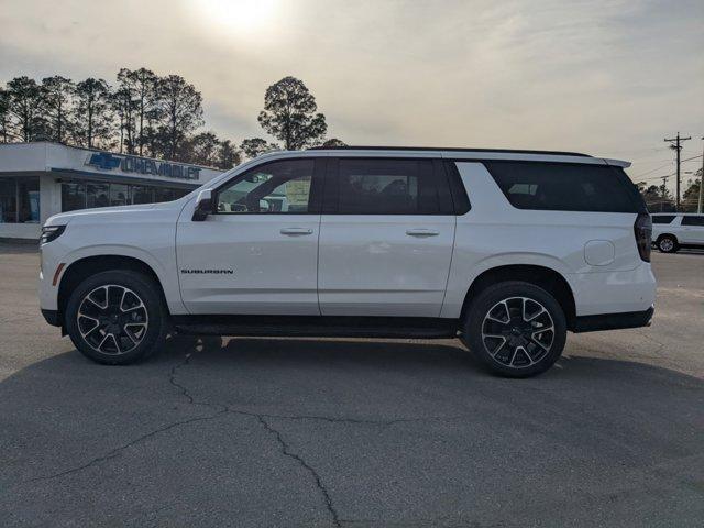 new 2025 Chevrolet Suburban car, priced at $76,500