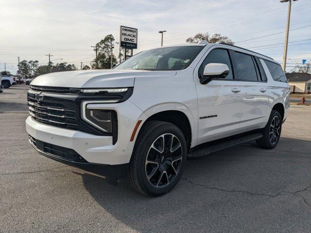 new 2025 Chevrolet Suburban car, priced at $76,500