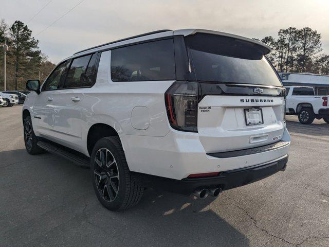 new 2025 Chevrolet Suburban car, priced at $76,500