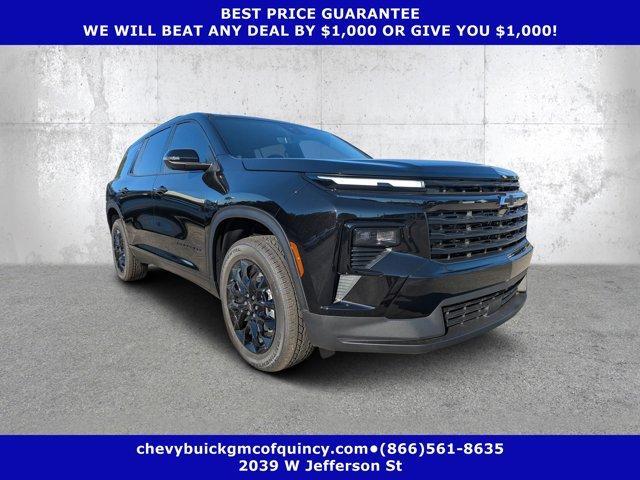 new 2026 Chevrolet Traverse car, priced at $45,484