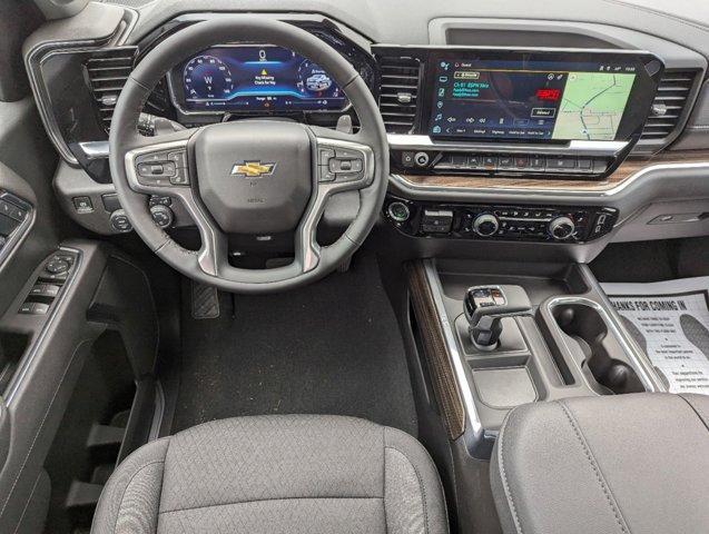 new 2025 Chevrolet Silverado 1500 car, priced at $52,877