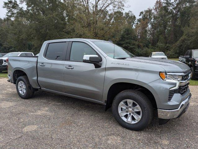 new 2025 Chevrolet Silverado 1500 car, priced at $52,877