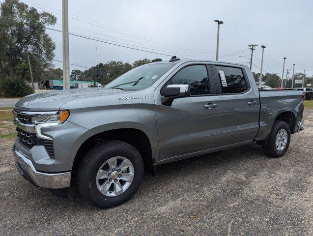 new 2025 Chevrolet Silverado 1500 car, priced at $52,877