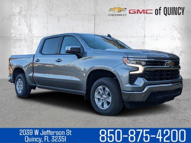 new 2025 Chevrolet Silverado 1500 car, priced at $49,990