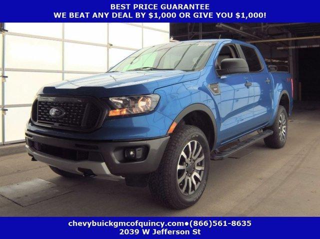 used 2022 Ford Ranger car, priced at $27,884