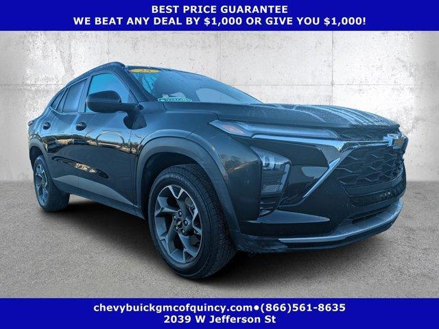 used 2025 Chevrolet Trax car, priced at $18,884
