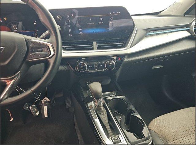 used 2025 Chevrolet Trax car, priced at $18,484