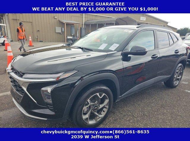 used 2025 Chevrolet Trax car, priced at $18,484
