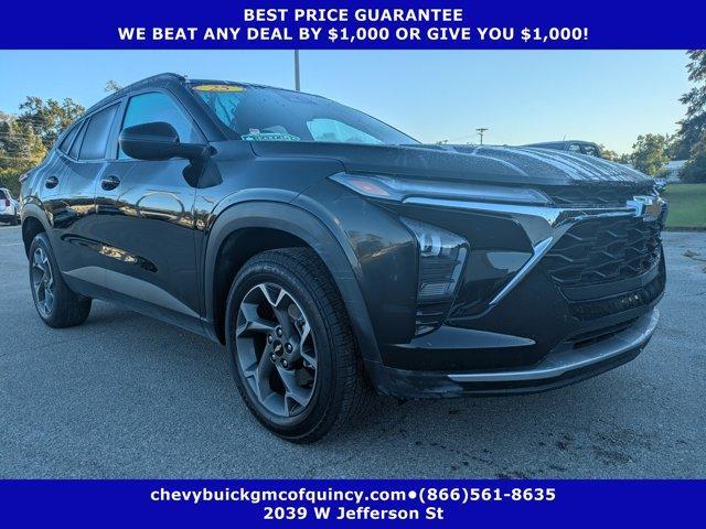 used 2025 Chevrolet Trax car, priced at $18,334