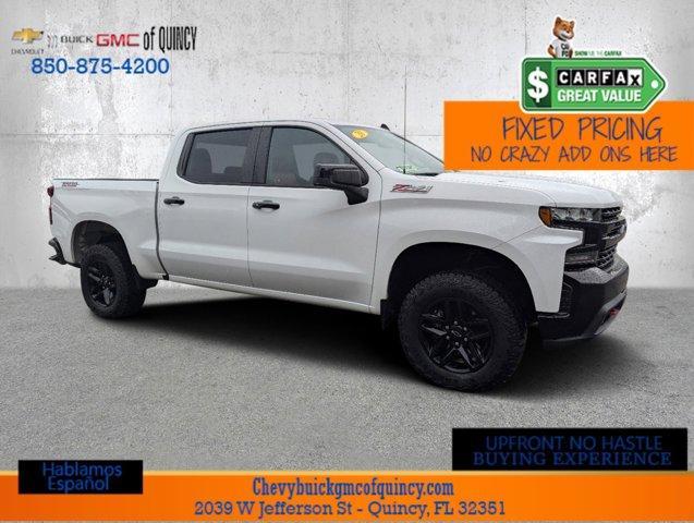 used 2020 Chevrolet Silverado 1500 car, priced at $37,084