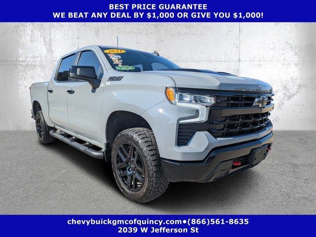 used 2024 Chevrolet Silverado 1500 car, priced at $53,984