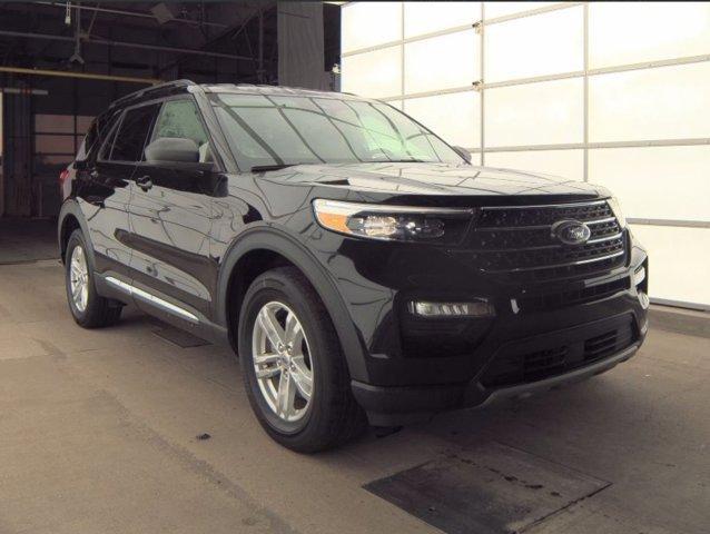 used 2022 Ford Explorer car, priced at $22,884
