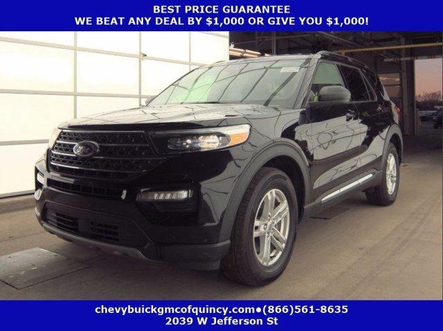 used 2022 Ford Explorer car, priced at $22,884
