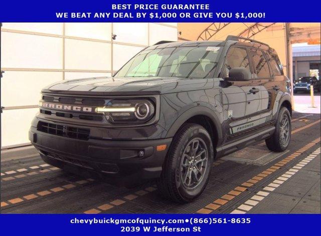 used 2021 Ford Bronco Sport car, priced at $17,984