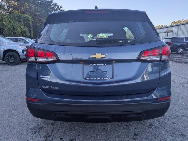 used 2024 Chevrolet Equinox car, priced at $20,984