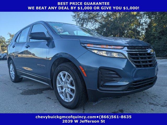used 2024 Chevrolet Equinox car, priced at $20,600