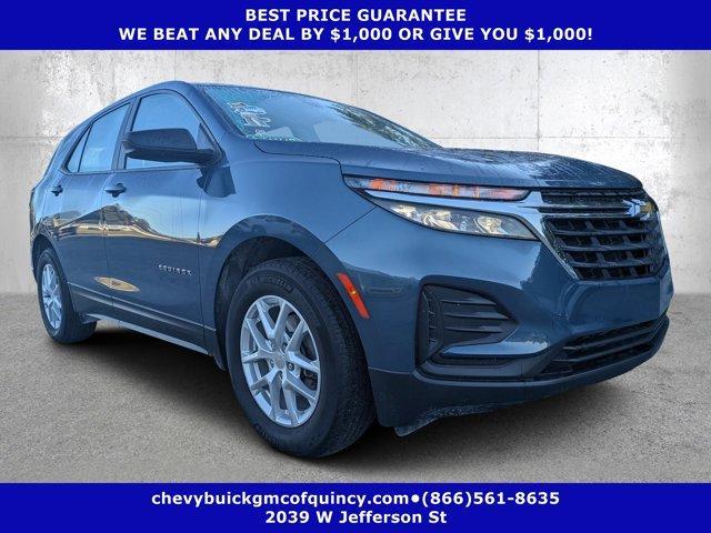 used 2024 Chevrolet Equinox car, priced at $20,984
