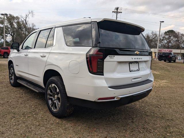 new 2025 Chevrolet Tahoe car, priced at $59,500