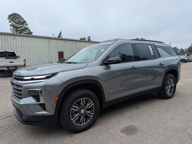 new 2025 Chevrolet Traverse car, priced at $44,839