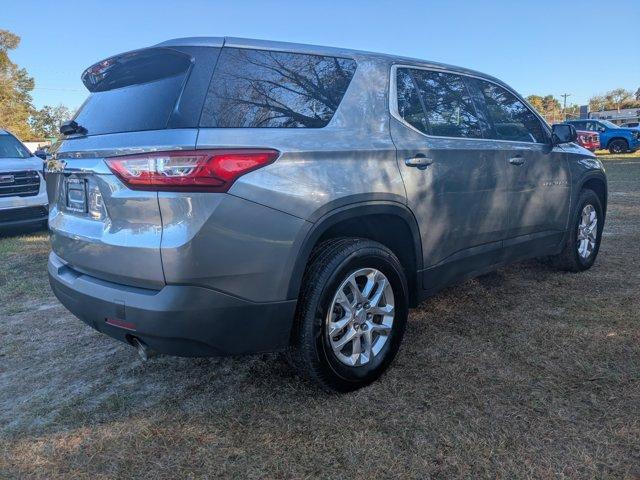 used 2020 Chevrolet Traverse car, priced at $17,984