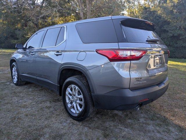 used 2020 Chevrolet Traverse car, priced at $17,984