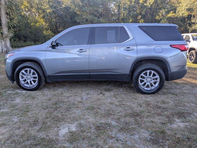 used 2020 Chevrolet Traverse car, priced at $17,984